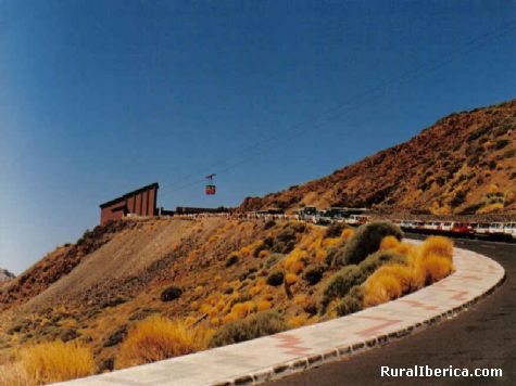 Camino del areo. Santa Cruz, Santa Cruz de Tenerife - Santa Cruz, Santa Cruz de Tenerife, Islas Canarias